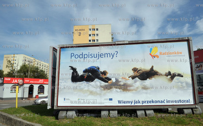 Gdansk Zabianka skrzyzowanie ul. Gospody i ul. Jakuba...