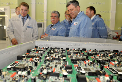 Otwarcie fabryki SILED w zakladach elektronicznych...