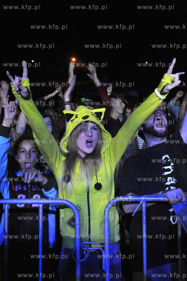 Freedom Cover Festival w parku nad jeziorkiem w Zukowie...