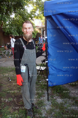 Gdansk Dolny Wrzeszcz. Festiwal Streetwaves. Krol koncert...