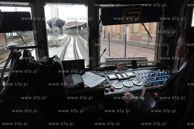 Oficjalne uruchoinienie nowej trasy kolejki SKM Gdansk...