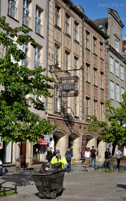 Gdansk kino Neptun, dawne Leningrad od strony ul. Dlugiej.18.05.2015...