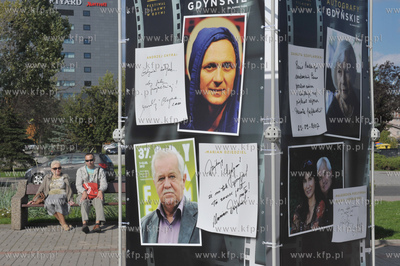 Festiwal Filmowy w Gdyni. Wystawa Autografy Gdynskie...