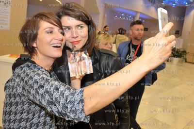 Festiwal Filmowy w Gdyni. Mala gala. Maja Ostaszewska...