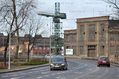 Tereny bylej Stoczni Gdansk, Mlode Miasto. Ul. Ksiedza...