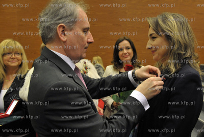 Uroczyste posiedzenie Senatu Uniwersytetu Gdanskiego...