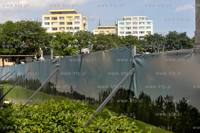 Gdańsk Oliwa. Uroczystość wmurowania kamienia węgielnego...