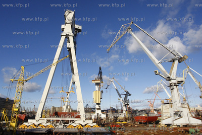 Stocznia Gdynia S.A.
17.11.2008
fot. Krzysztof Mystkowski...