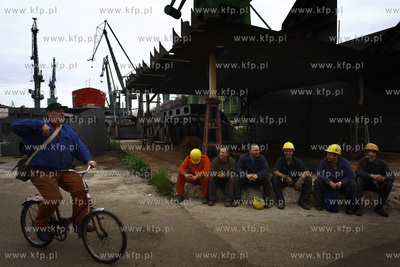 Stocznia Gdansk S.A.. 
26.06.2009
fot. Krzysztof...
