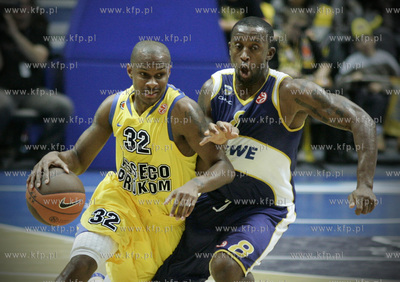 Gdynia. Euroleague Basketball. Asseco Prokom Gdynia...