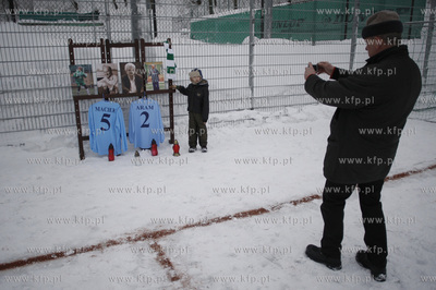Gdansk. Mecz bylych pracownikow Spoldzielni Pracy Uslug...