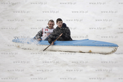 Sopot. Lysa Gora. Pierwsza edycja zawodow Zjazd Na...