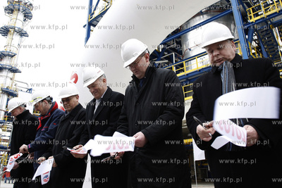 Gdansk. Wizyta Ministra Skarbu Panstwa, Aleksandra...