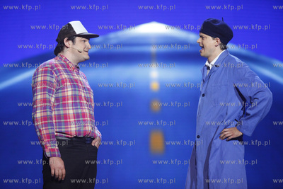 Sopot. Ergo Arena. Festiwal telewizji Polsat Top Trendy....