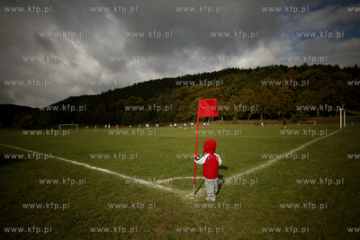 Pomorska Liga Juniorow Mlodszych. Mecz KS Olivia -...