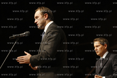 Gdansk. Filharmonia Baltycka. Gala Bursztynowiego Mieczyka...