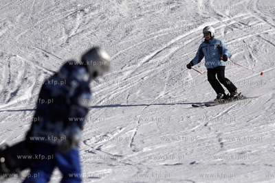 Wieżyca koło Szymbarka. Stok narciarski. 04.03.2012...