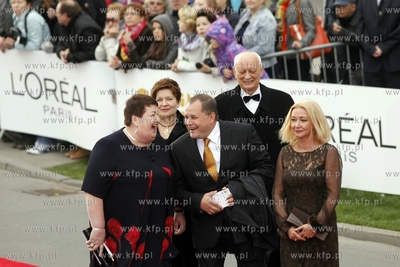 37 Gdynia Film Festival. Uroczysta gala wreczenia nagrod...