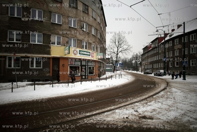 Gdansk Nowy Port. Lombard przyl. Rybolowcow.
15.01.2013
fot....