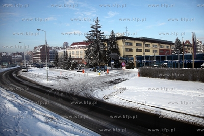 Hotel Novotel Centrum przy ul.Pszennej w Gdansku. ...