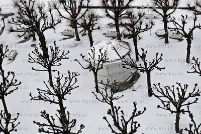 Sopot. Widok z latarni morskiej na molo.
21.02.2013
fot....