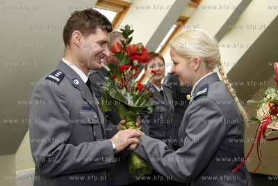 Zmiana komendanta miejskiego sopockiej policji. Nz....