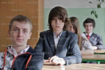 Gimnazjum nr 25 w Gdansku. Egzamin gimnazjalny. 24.04.2013...