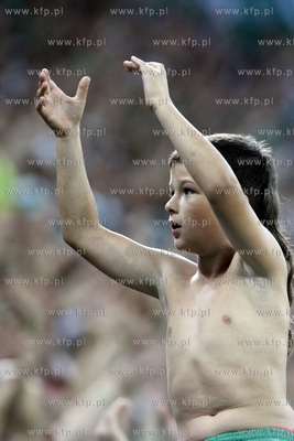 PGE Arena. Mecz o mistrzostwo T-Mobile Ekstraklasy...