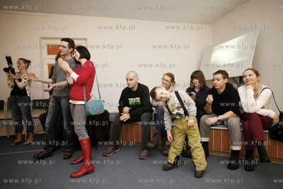 Gdansk Brzezno. Projektornia GAK. Wystawa zdjec Michala...