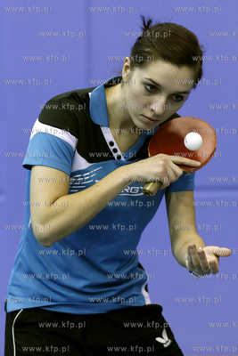 Magdalena Szczerkowska, tenisistka stolowa.
18.11.2013
fot....