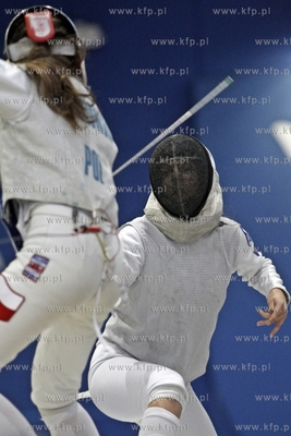 II turniej O Puchar Gdanskiej Szkoly Floretu we florecie...