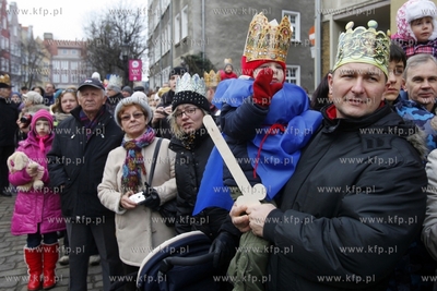 Gdansk. Orszak Trzech Kroli.
06.01.2014
fot. Krzysztof...