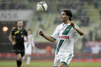 PGE Arena. Mecz o mistrzostwo T- Mobile Ekstraklasy....