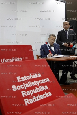 Wizyta Prezydenta Republiki Estonskiej Toomasa Hendrika...