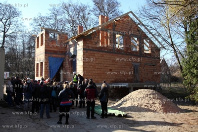 Wspolny spacer  Prezydenta Sopotu Jacka Karnowskiego...