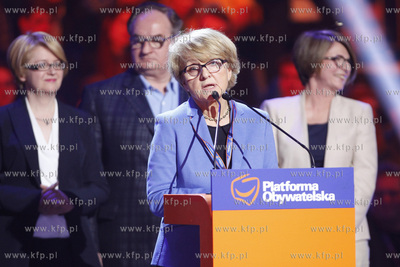 Konwencja Platformy Obywatelskiej w Hali 100-lecia...