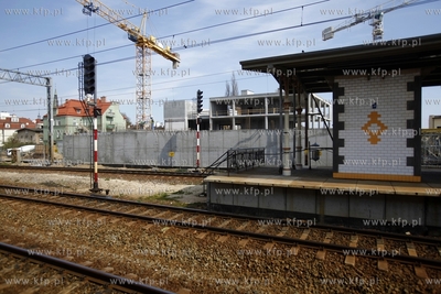 Budowa nowego dworca kolejowego w Sopocie.
22.04.2014
fot....