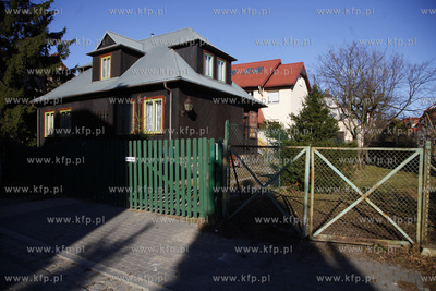 Domy przy ul. Mieroslawskiego w Sopocie.
12.03.2014
fot....