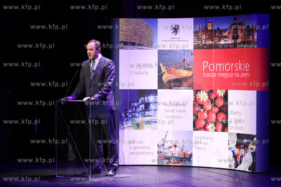 Gdansk, Teatr Szekspirowski.   Konferencja inaugurująca,...