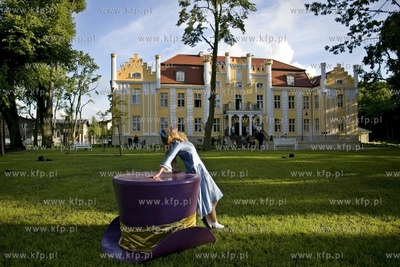 Gdynia Orłowo. Uroczyste otwarcie Pałacu Quadrille...