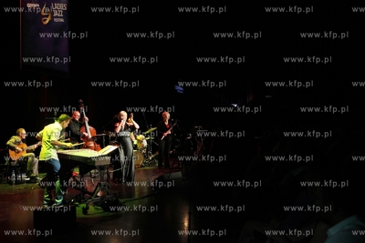 Gdynia. Teatr Muzyczny. Ladies Jazz Festival. Koncert...