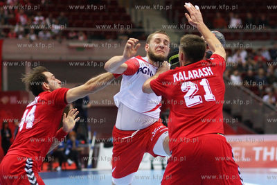 Ergo Arena. Turniej towarzyski w piłce ręcznej mężczyzn....