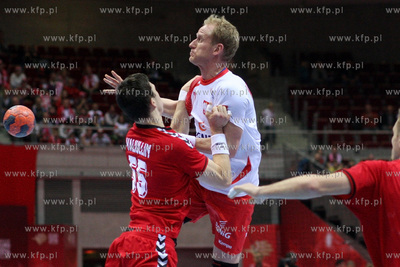 Ergo Arena. Turniej towarzyski w piłce ręcznej mężczyzn....