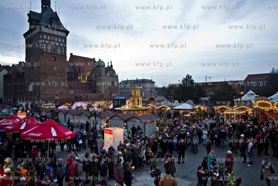Jarmark Bożonarodzeniowy na Targu Węglowym w Gdańsku.
05.06.2015
fot....