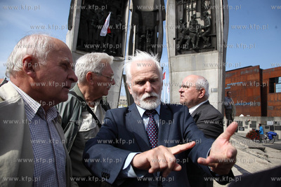 Gdansk. Uroczystosci 25 rocznicy podpisania Porozumien...