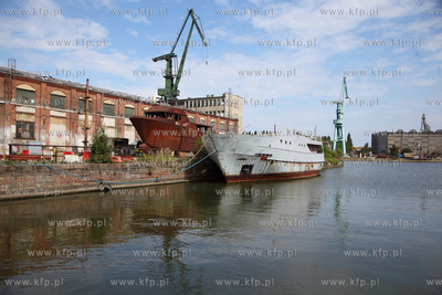 Tereny postoczniowe w Gdansku.
15.08.2014
fot. Krzysztof...