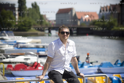 Konferencja prasowa dotycząca imprezy I Wodna Fiesta...