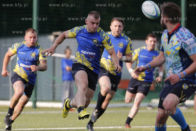 Sopot. Ekstraliga rugby. Mecz Ogniwo Sopot - Arka Gdynia.
18.06.2016
fot....
