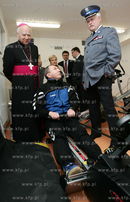 Uroczyste otwarcie nowej komendy Policji w Sopocie....