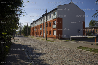 Gdańsk Letnica. Dom TBS przy ulicy Niecałej.
08.09.2016
fot....